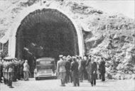 تحقیق تاریخچه تونل سازی و سازه‌های زیرزمینی
